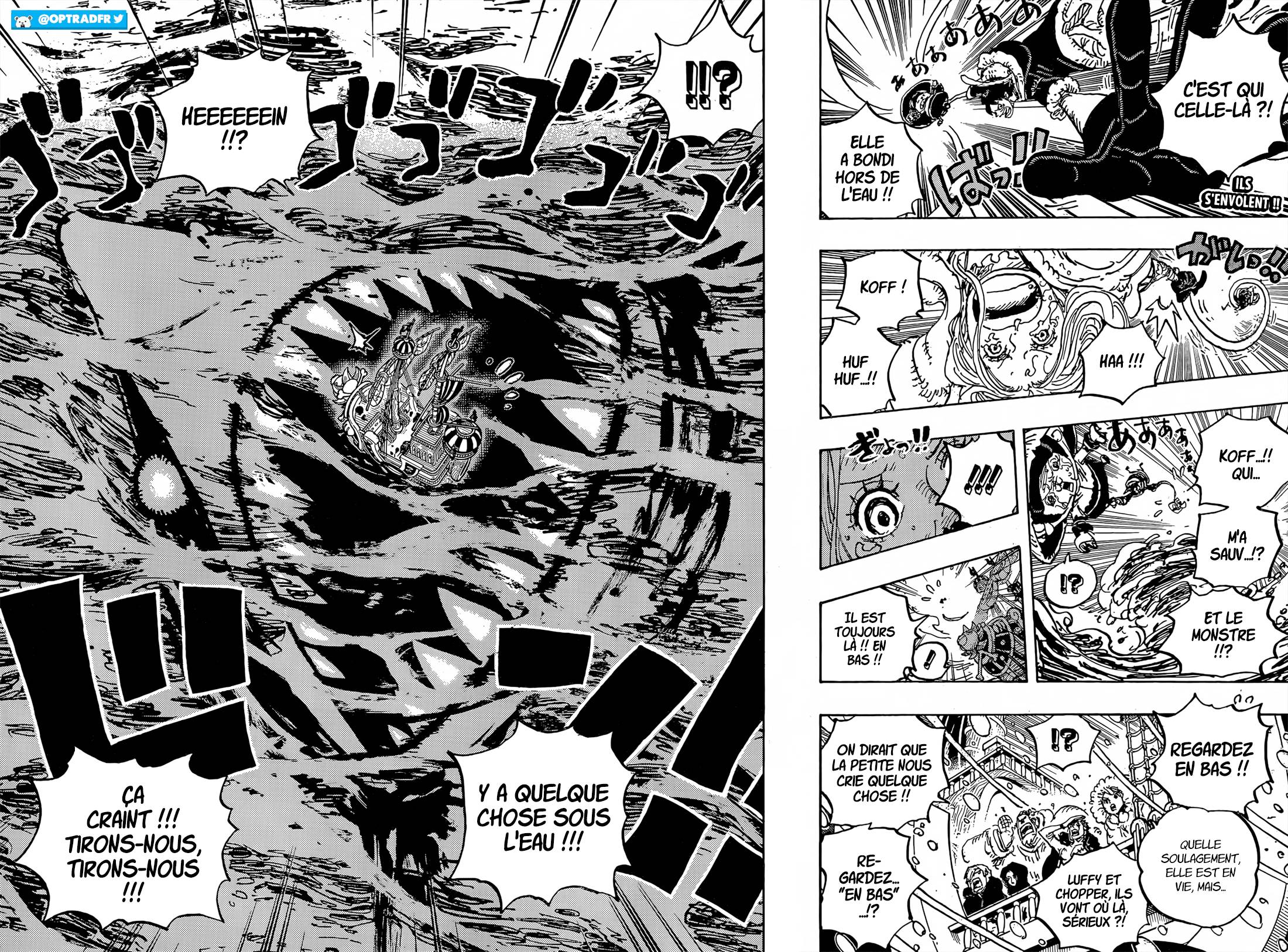 Lecture en ligne One Piece 1061 page 2