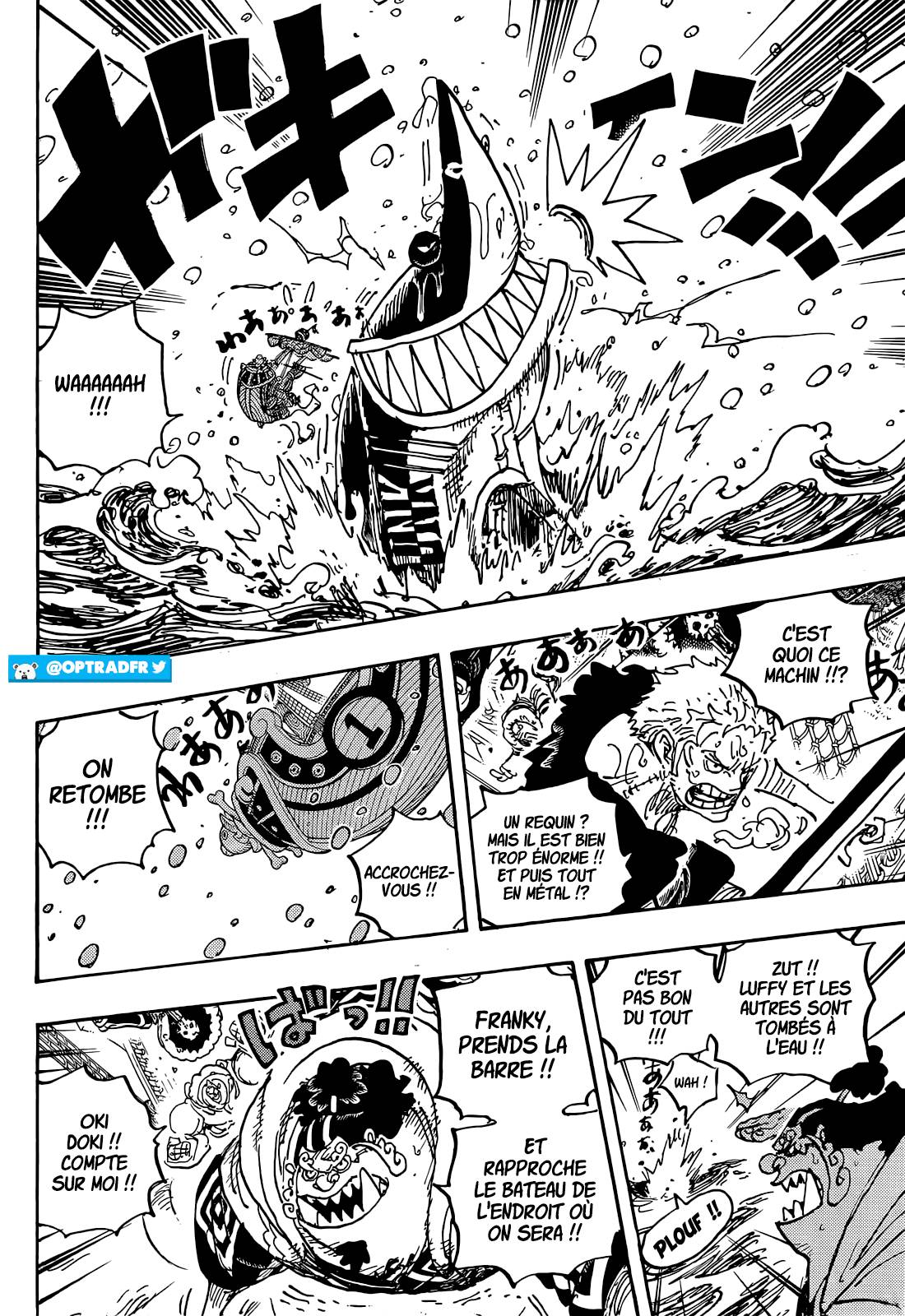 Scan One Piece 1061 Page 3 Scan One Piece 1061 Page 3