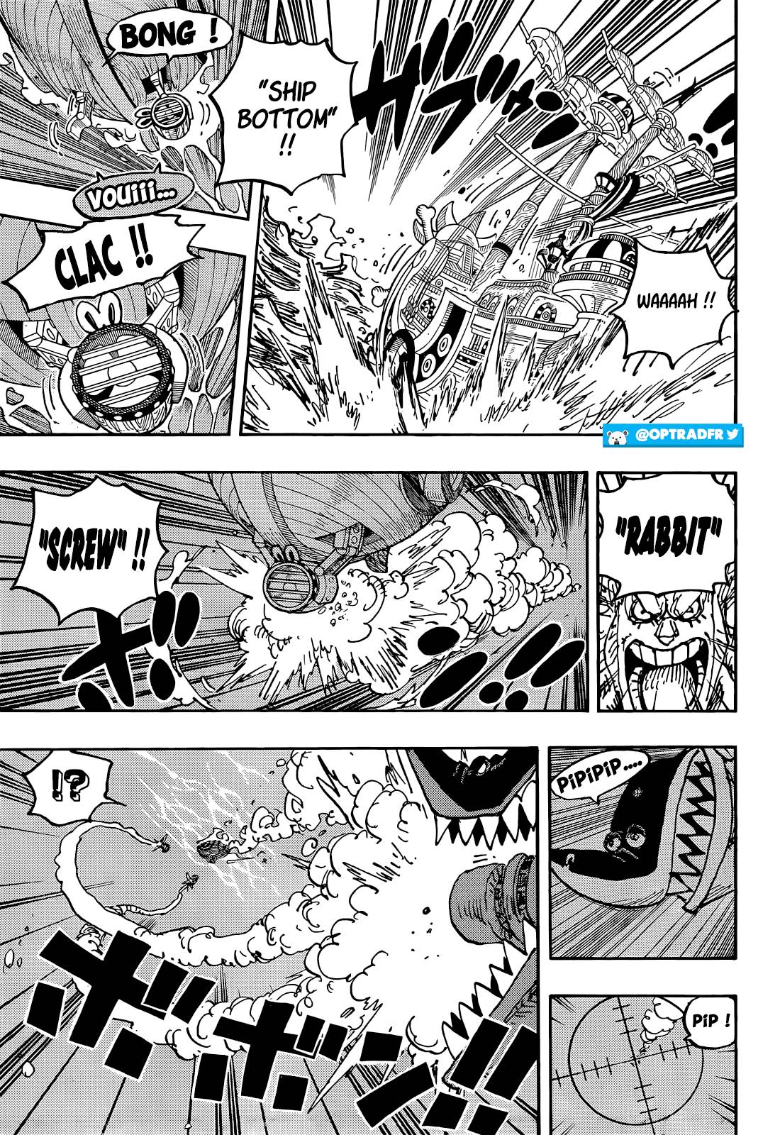 Scan One Piece 1061 Page 4