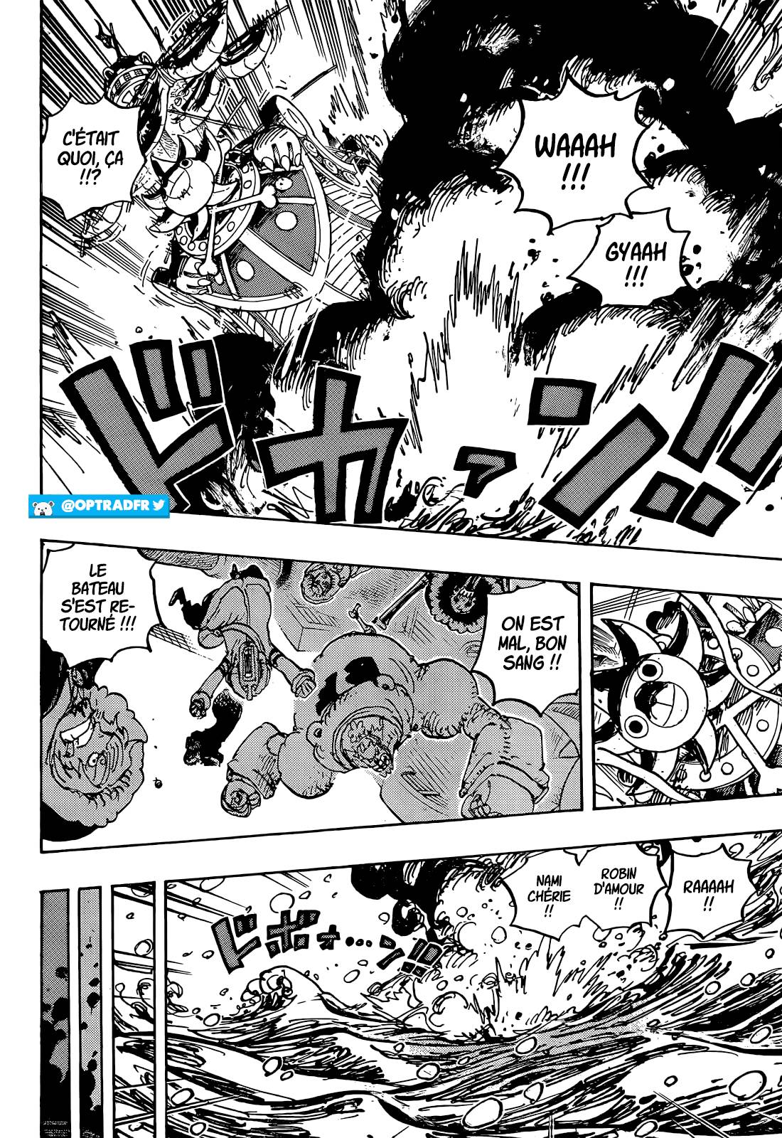Lecture en ligne One Piece 1061 page 5
