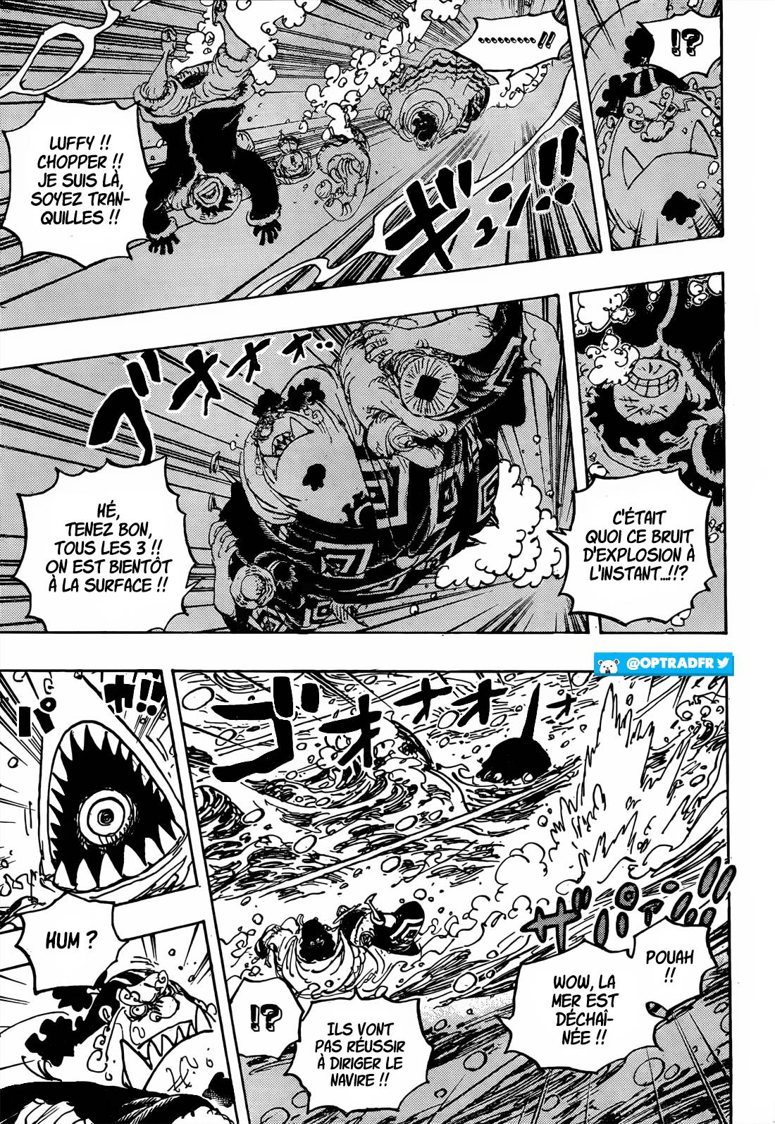 Lecture en ligne One Piece 1061 page 6