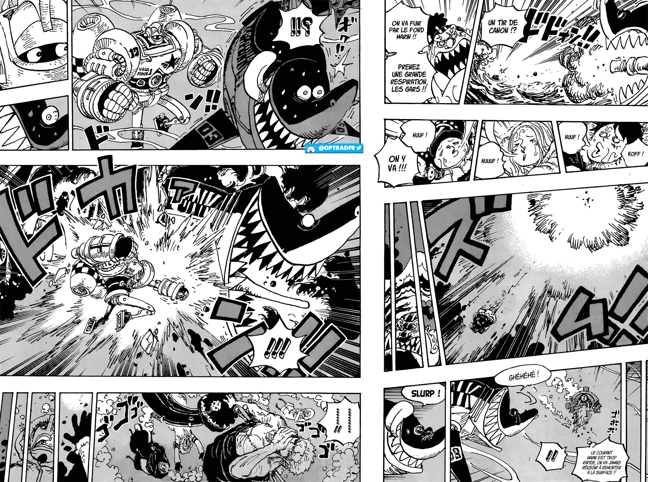 Lecture en ligne One Piece 1061 page 7