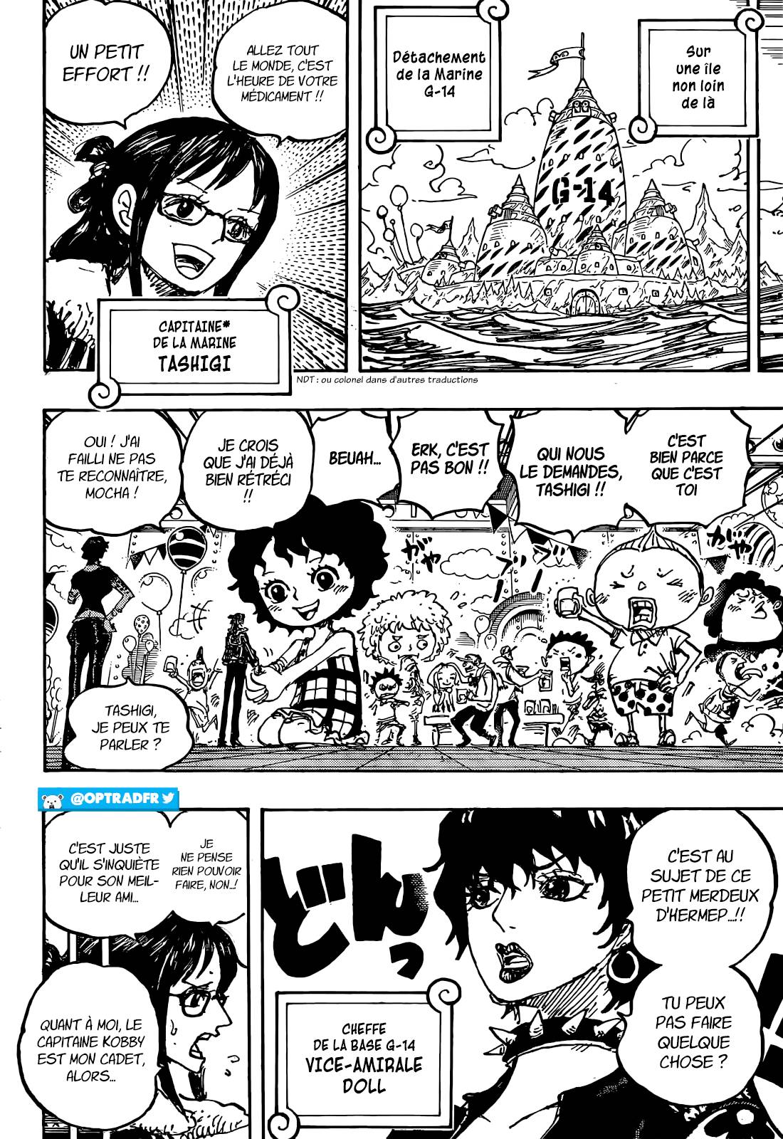 Lecture en ligne One Piece 1061 page 8