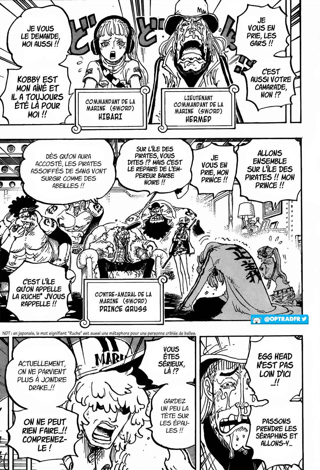 Scan One Piece 1061 Page 9 Scan One Piece 1061 Page 9