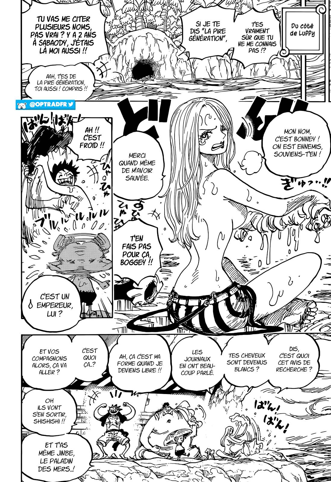 Lecture en ligne One Piece 1061 page 10