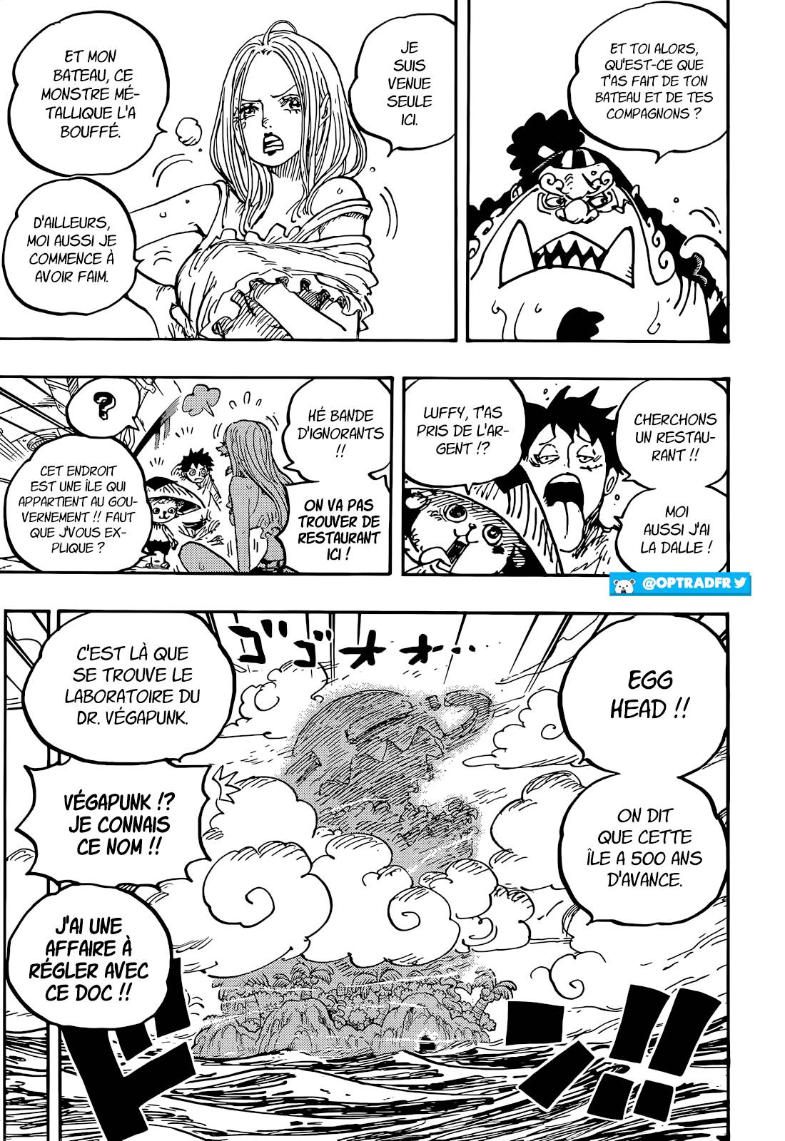 Lecture en ligne One Piece 1061 page 11