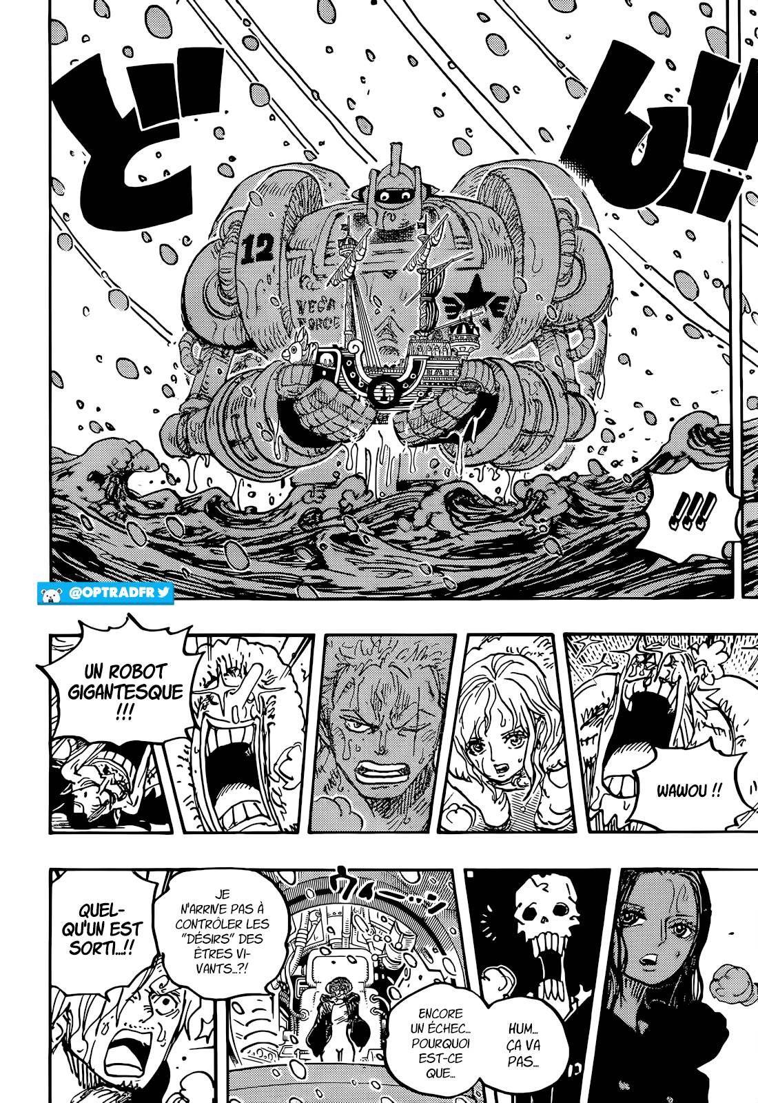 Scan One Piece 1061 Page 12 Scan One Piece 1061 Page 12