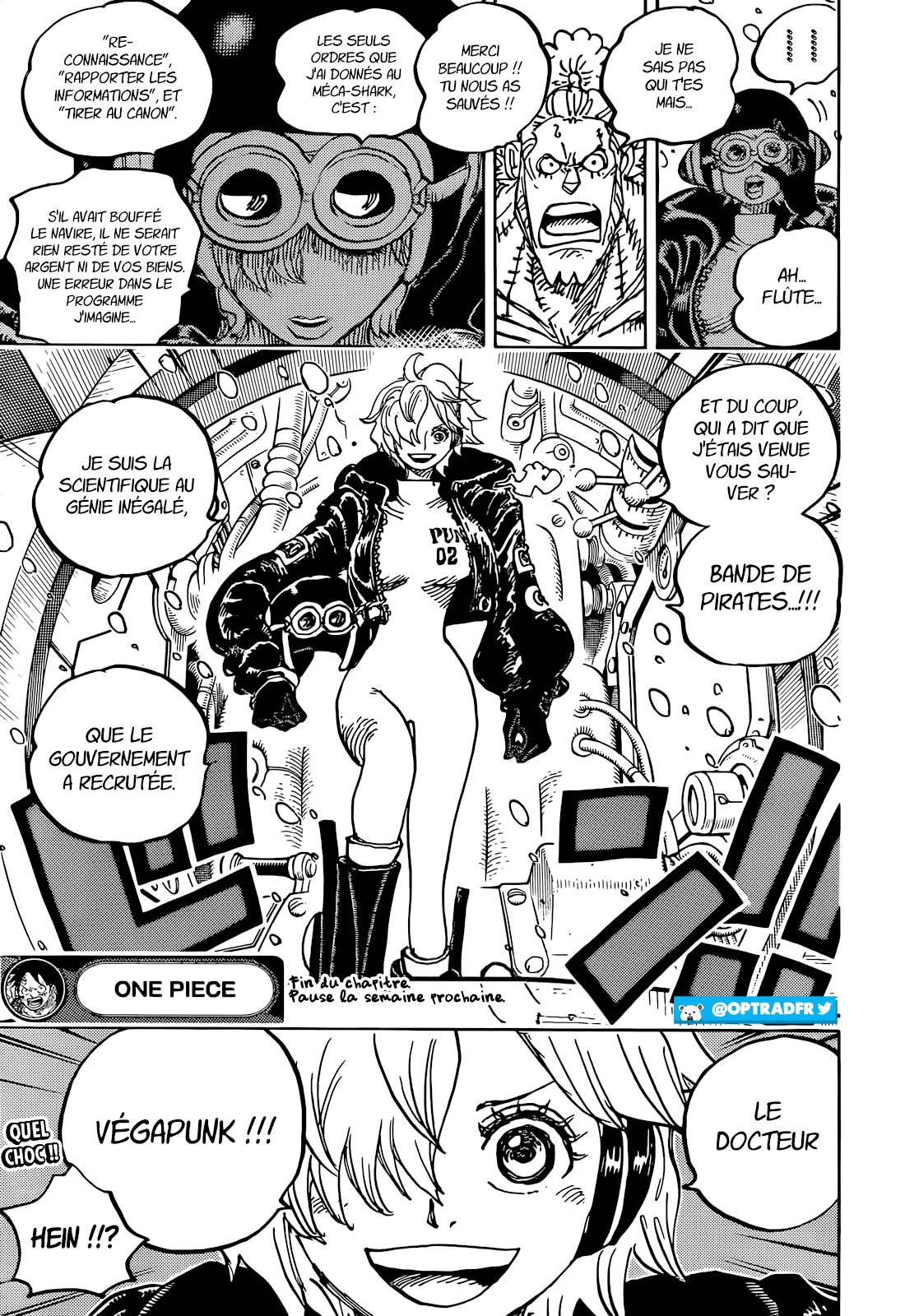 lecture en ligne One Piece 1061 page 13