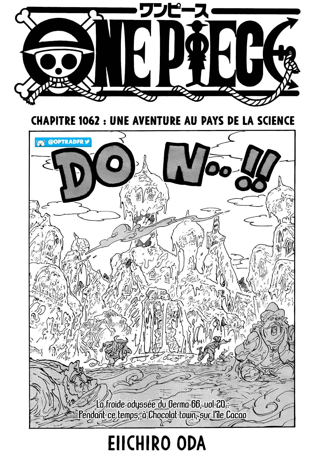 Lecture en ligne One Piece 1062 page 1