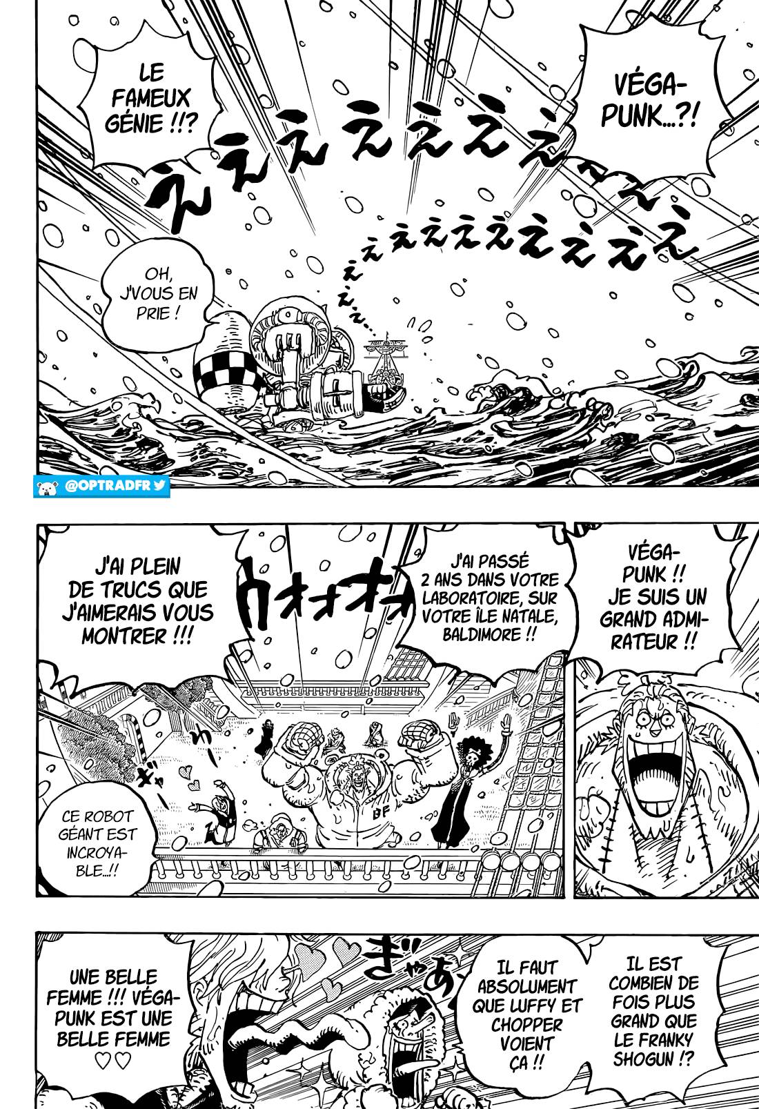 Lecture en ligne One Piece 1062 page 2