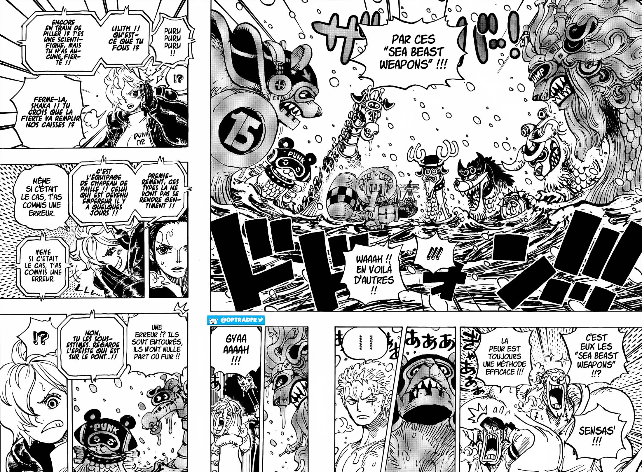 Lecture en ligne One Piece 1062 page 4