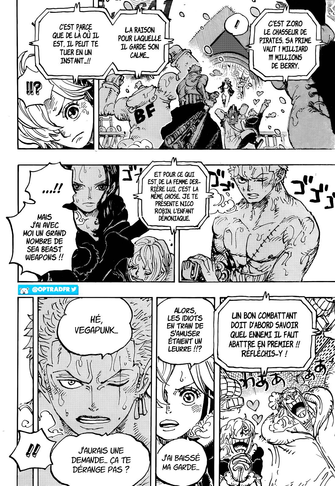 Lecture en ligne One Piece 1062 page 5