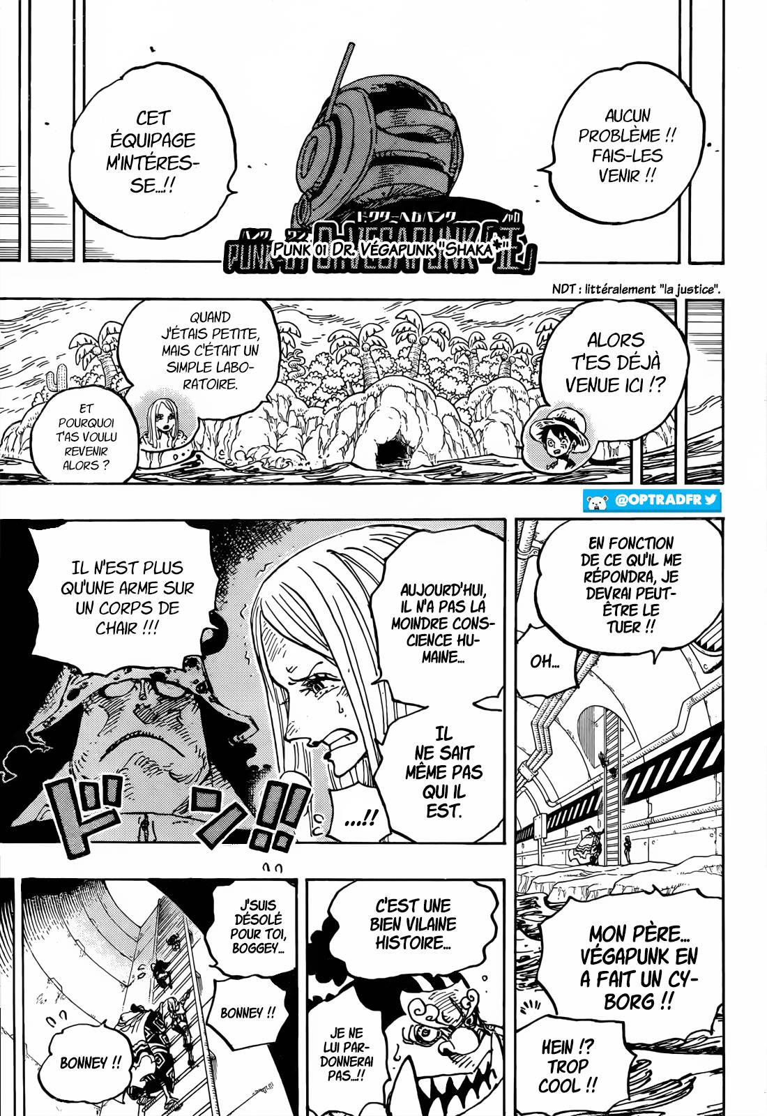 Lecture en ligne One Piece 1062 page 6