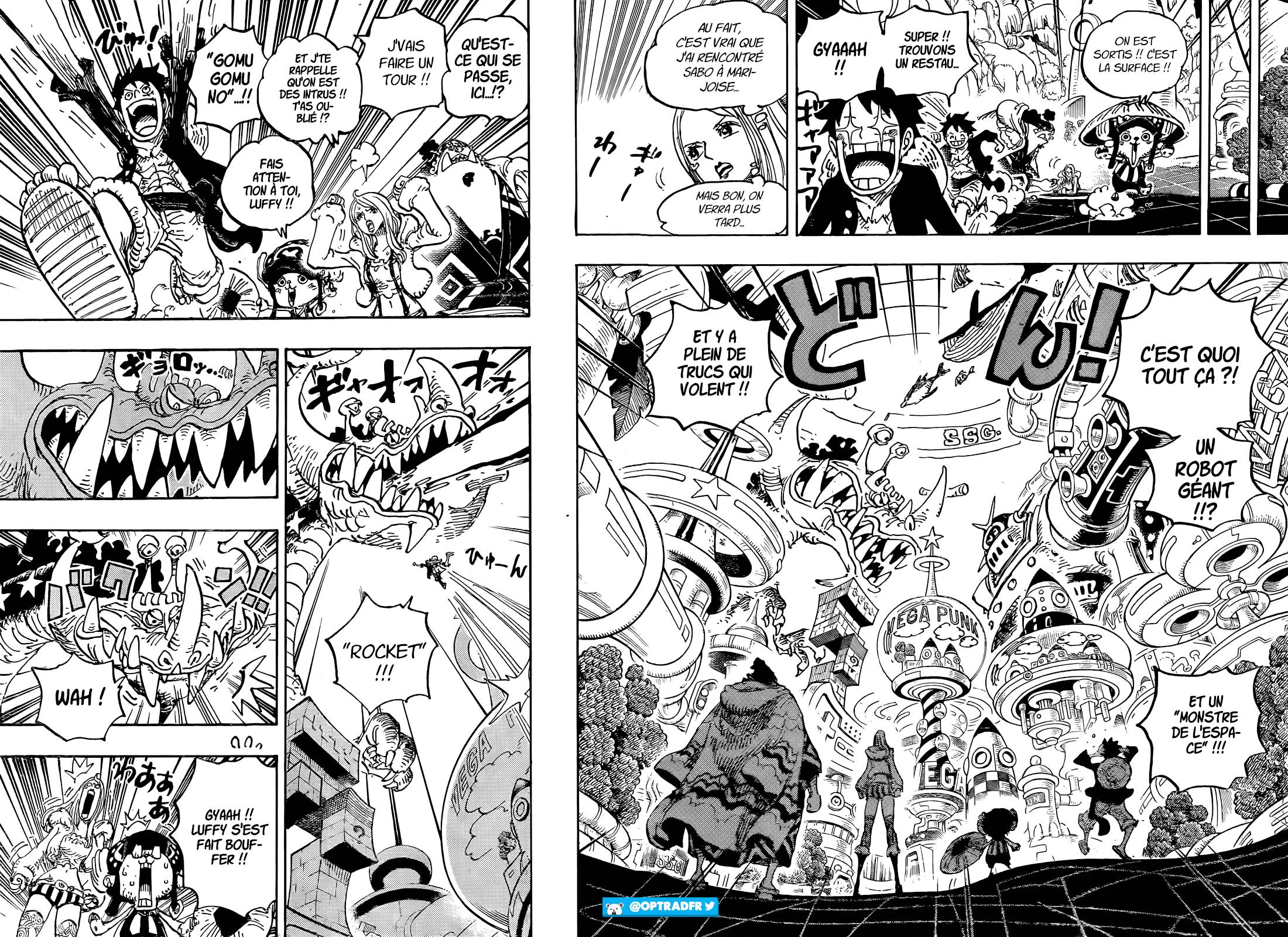 Lecture en ligne One Piece 1062 page 7