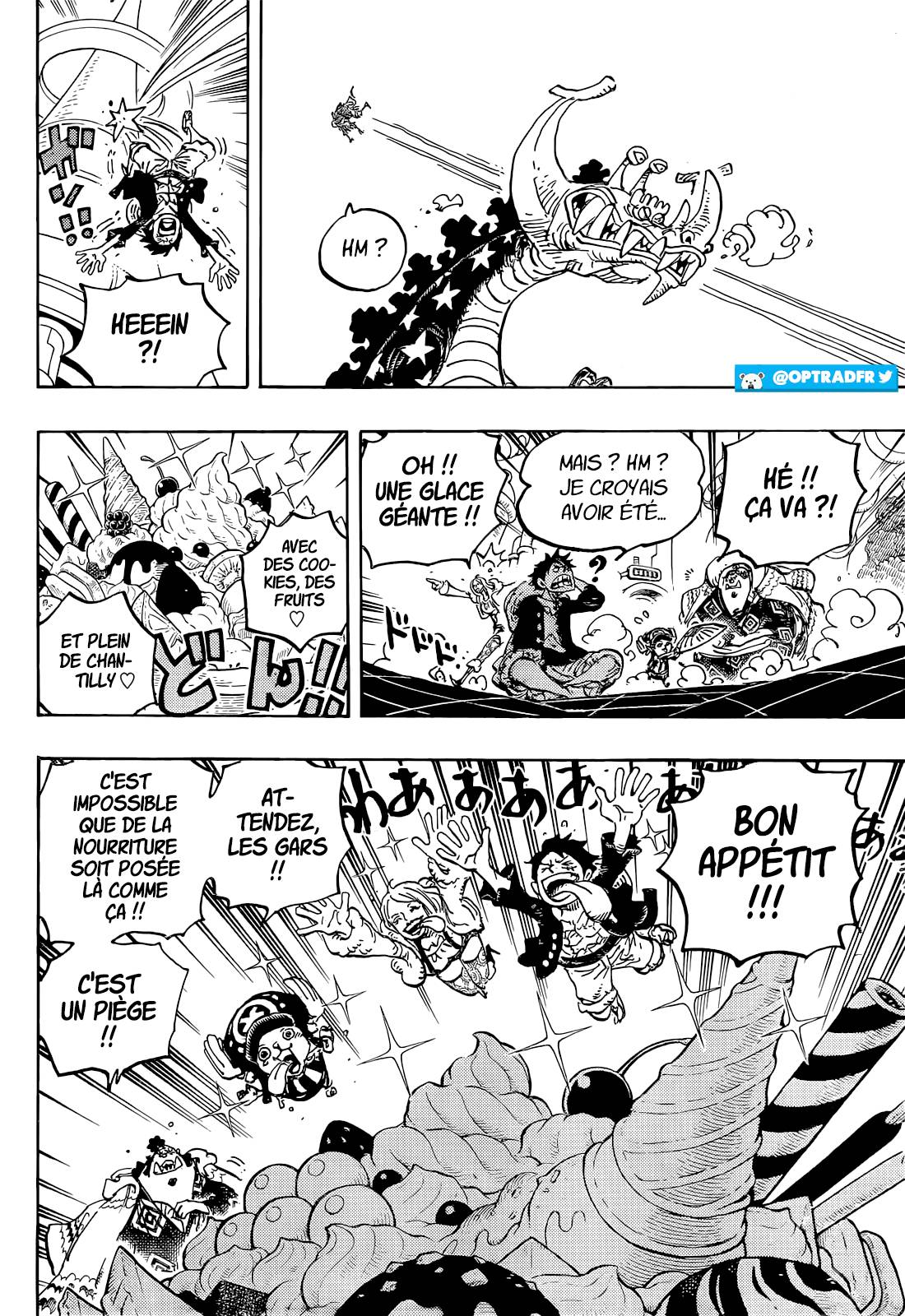 Lecture en ligne One Piece 1062 page 8