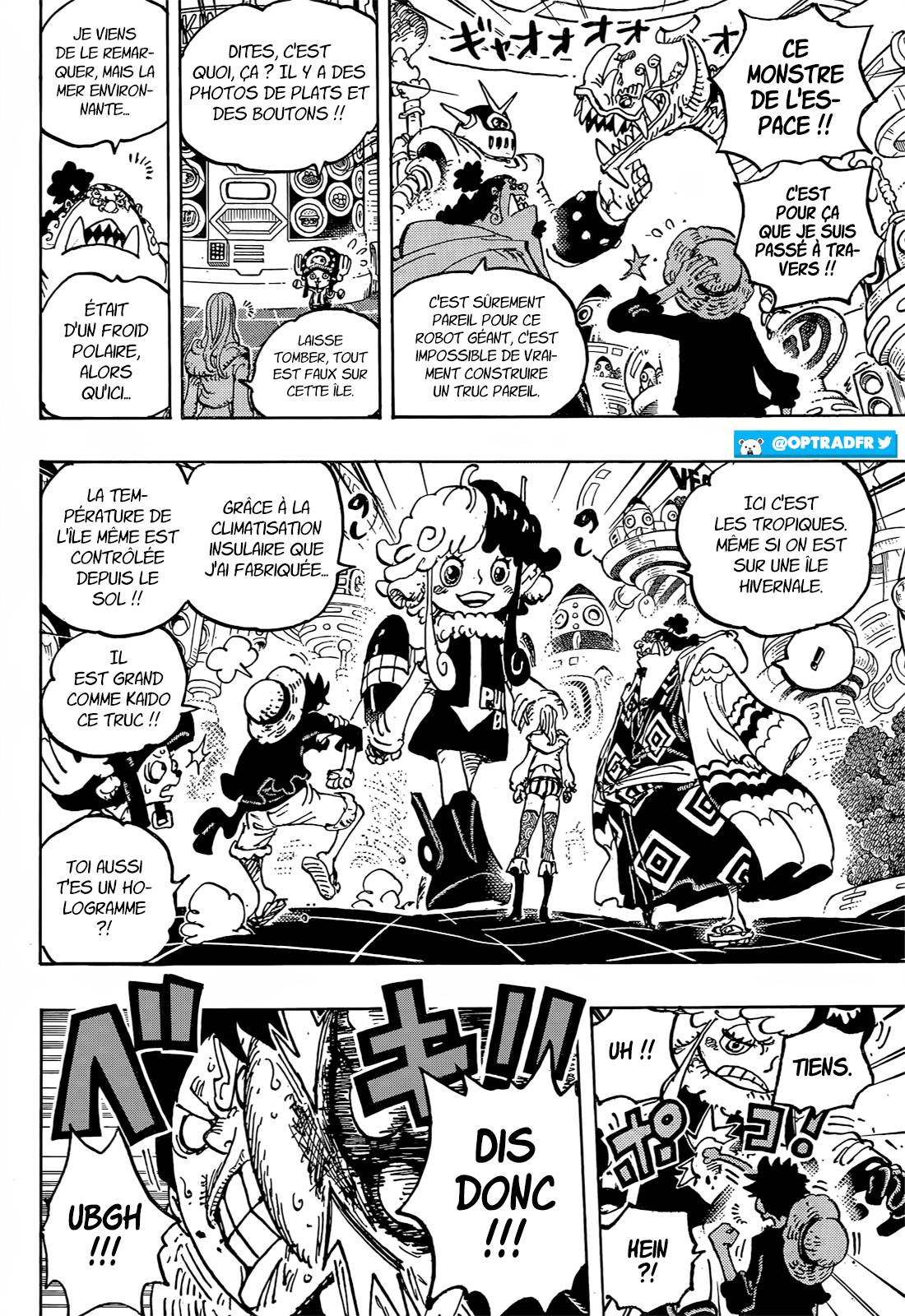 Lecture en ligne One Piece 1062 page 10