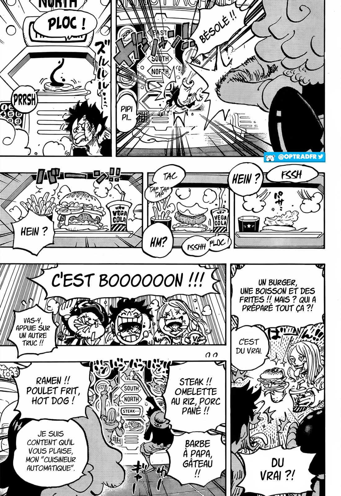 Lecture en ligne One Piece 1062 page 11