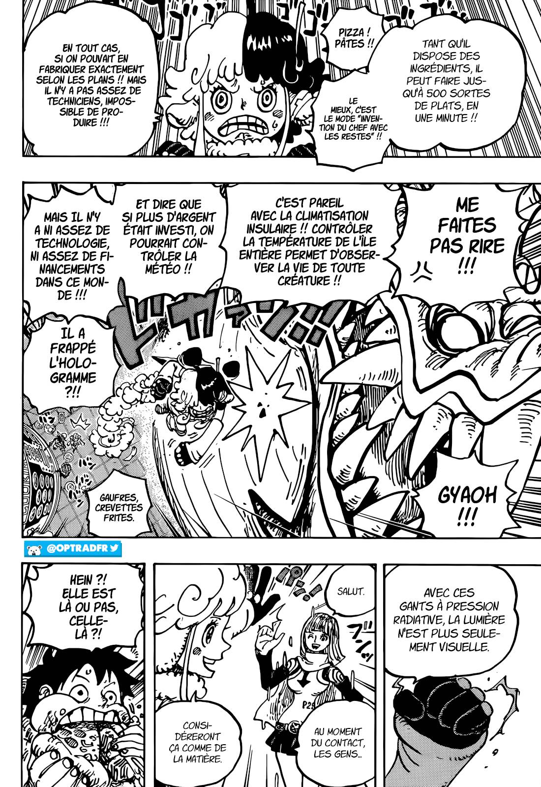 Lecture en ligne One Piece 1062 page 12