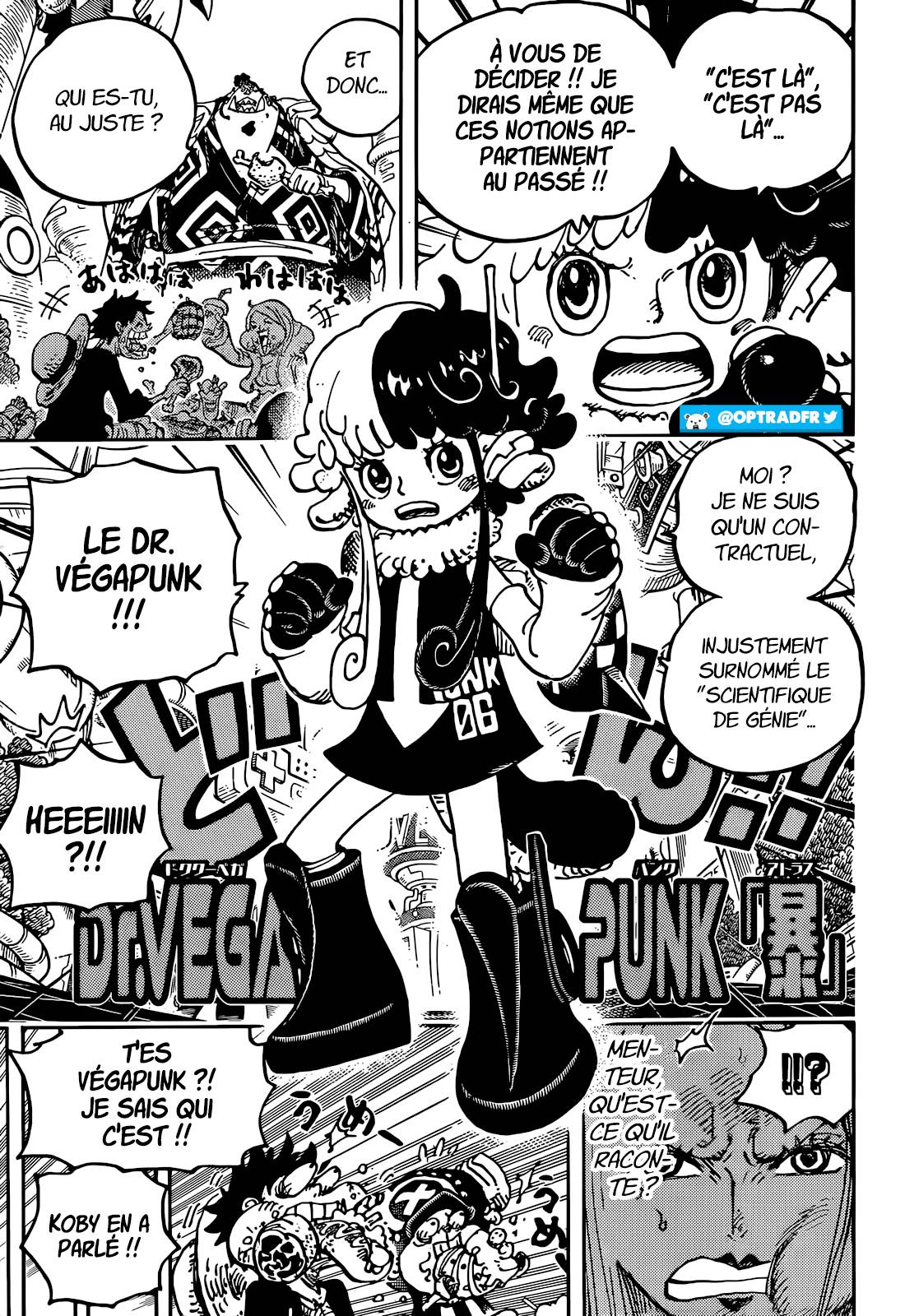 Lecture en ligne One Piece 1062 page 13