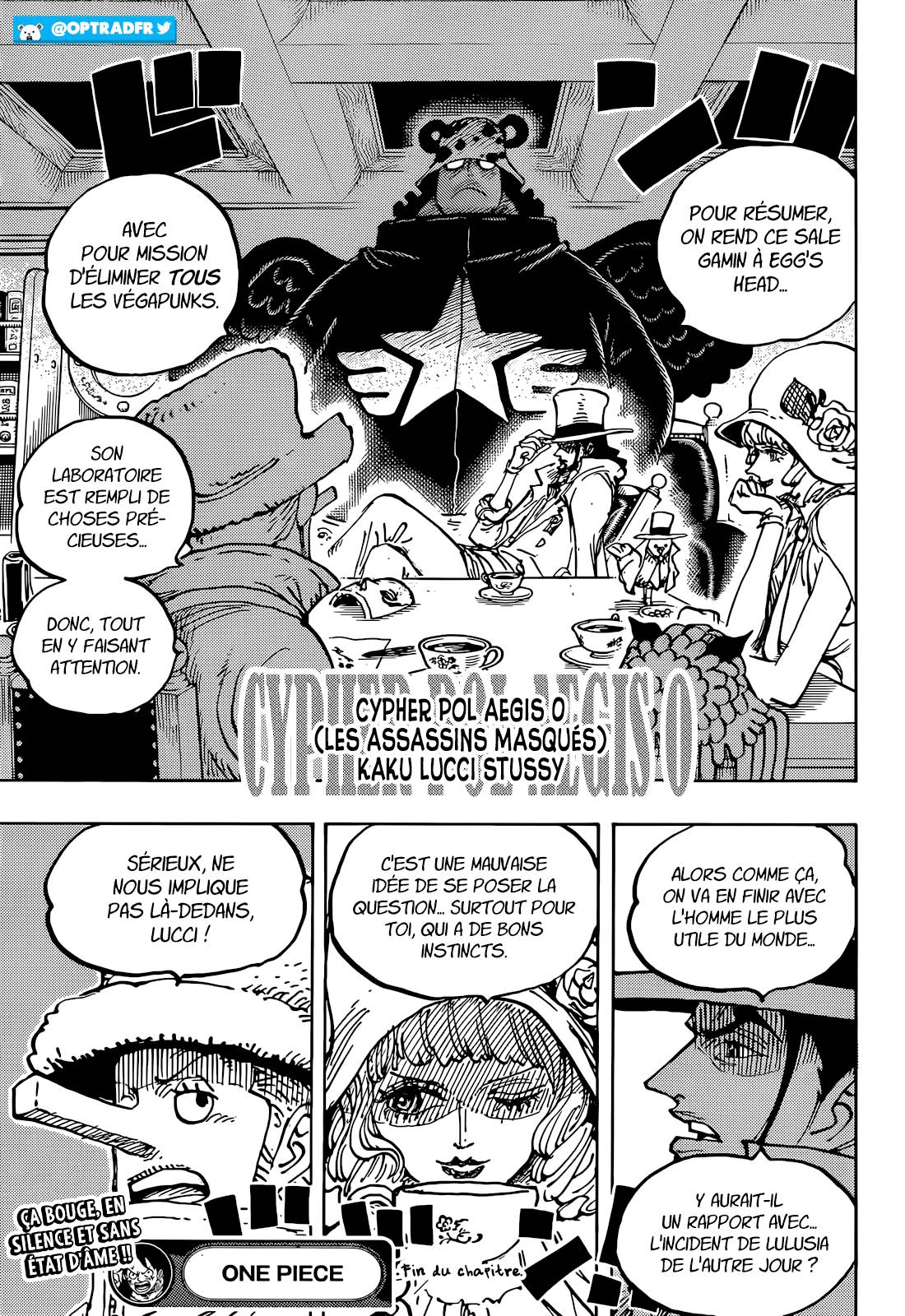 lecture en ligne One Piece 1062 page 15