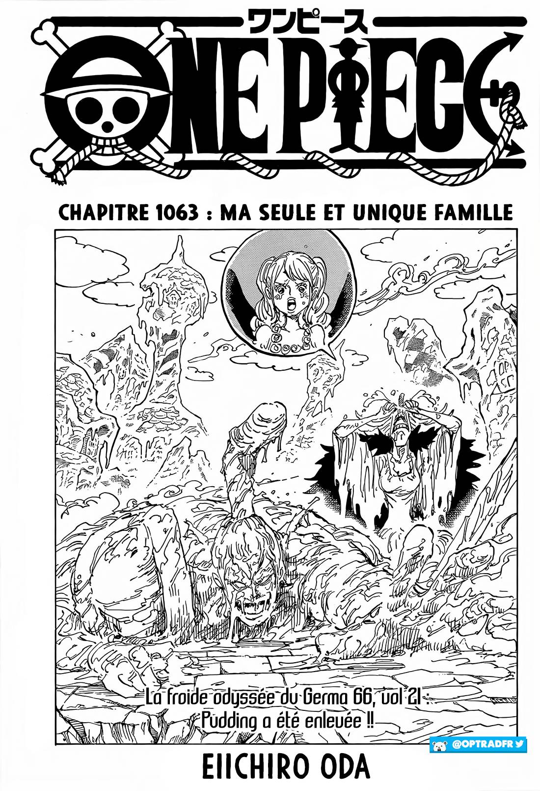 Lecture en ligne One Piece 1063 page 1