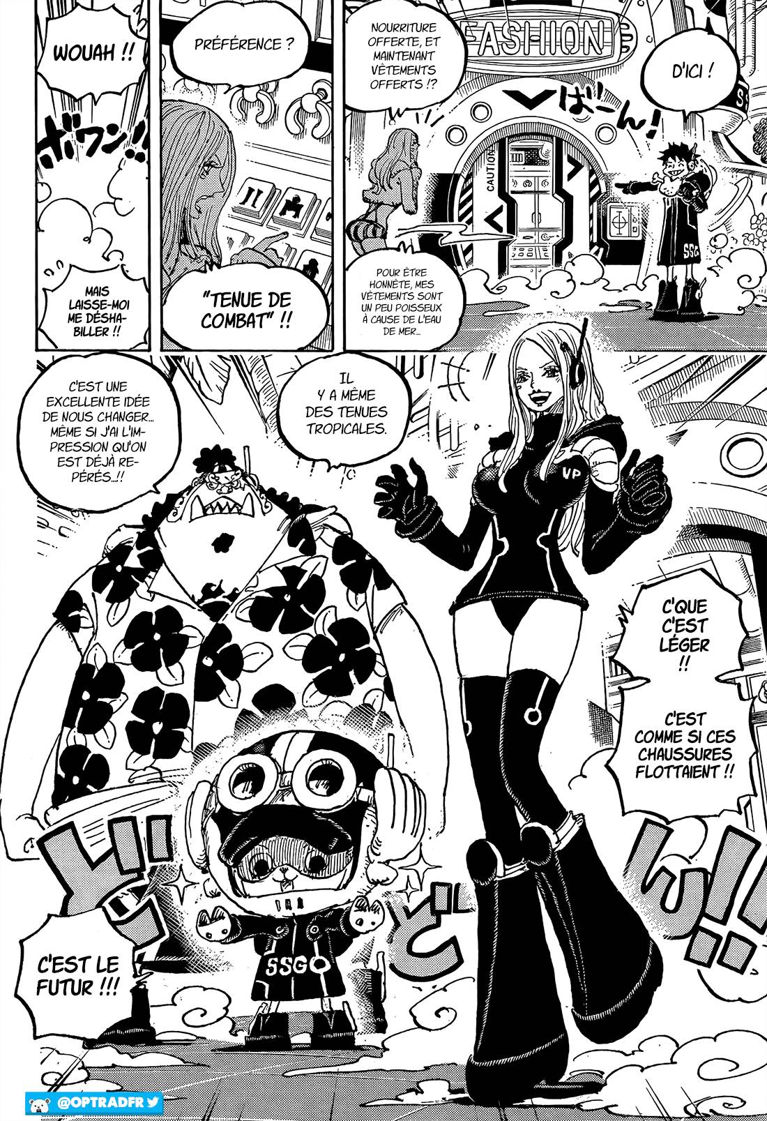 Lecture en ligne One Piece 1063 page 4