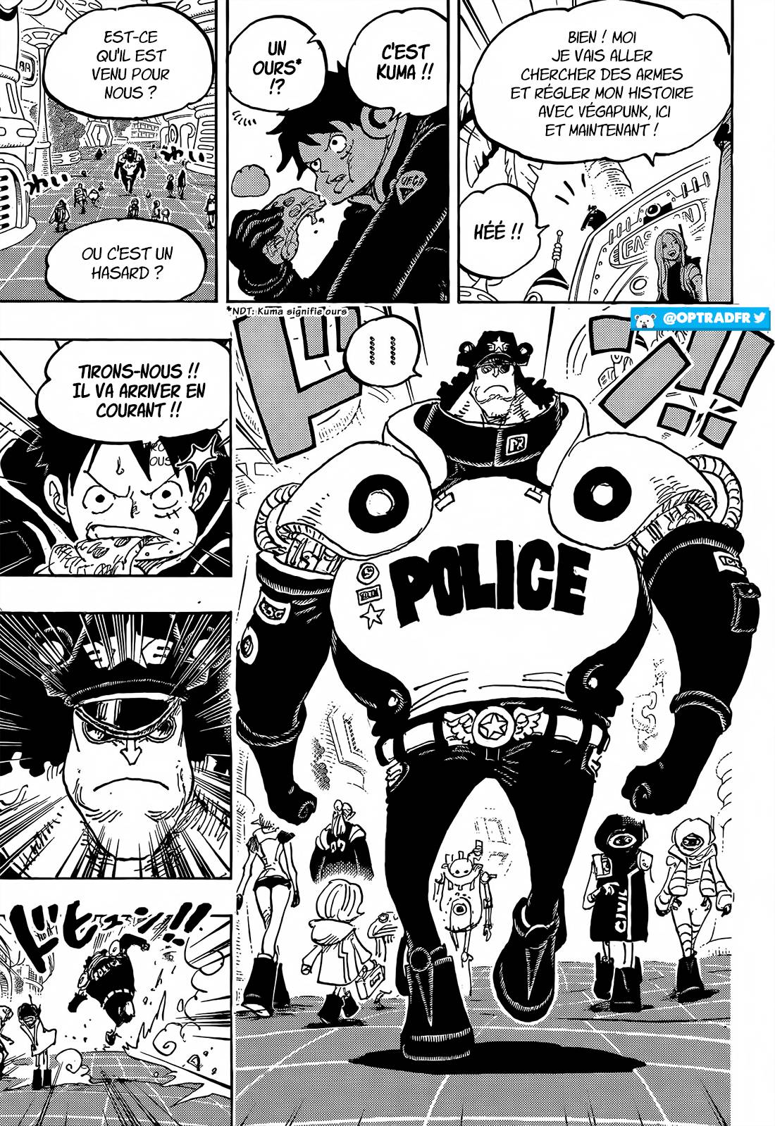 Lecture en ligne One Piece 1063 page 5