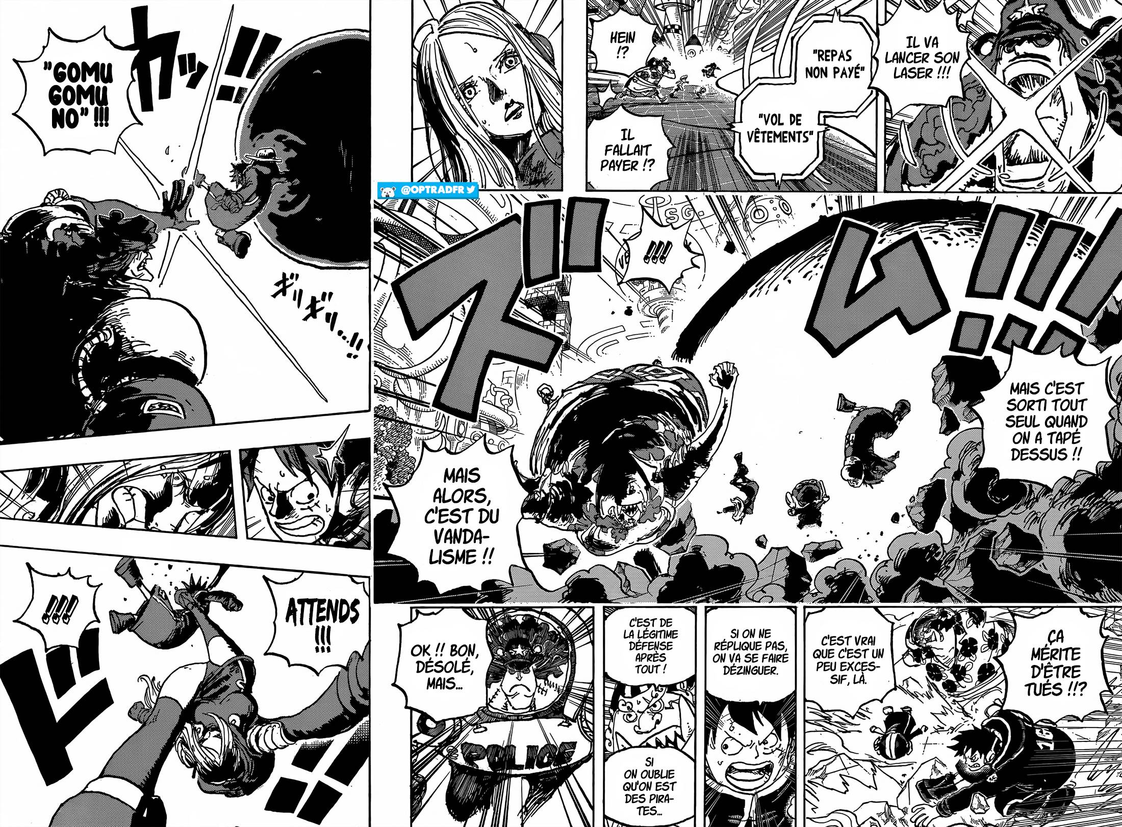 Lecture en ligne One Piece 1063 page 6