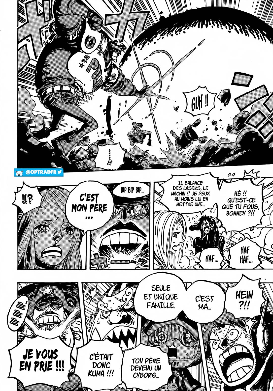 Lecture en ligne One Piece 1063 page 7