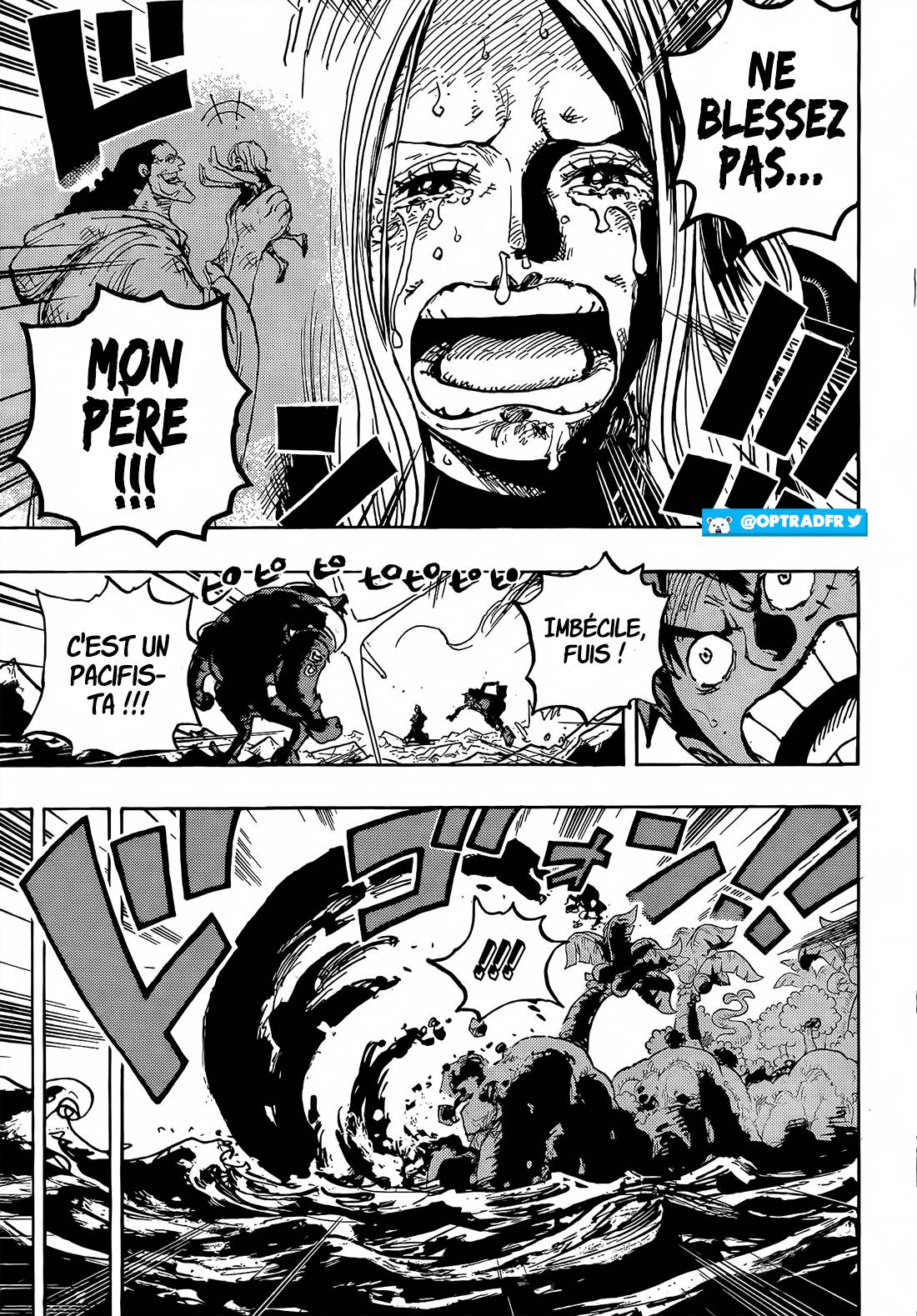 Lecture en ligne One Piece 1063 page 8