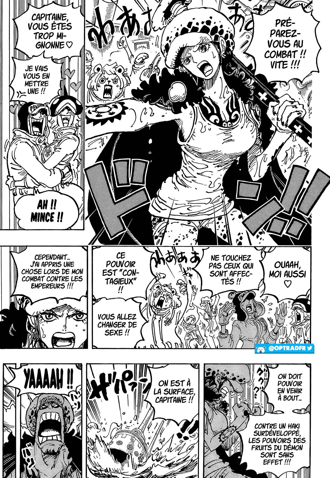 Lecture en ligne One Piece 1063 page 10