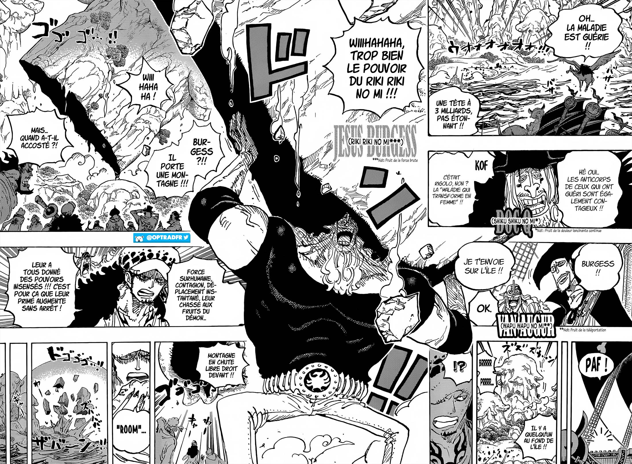 Lecture en ligne One Piece 1063 page 11