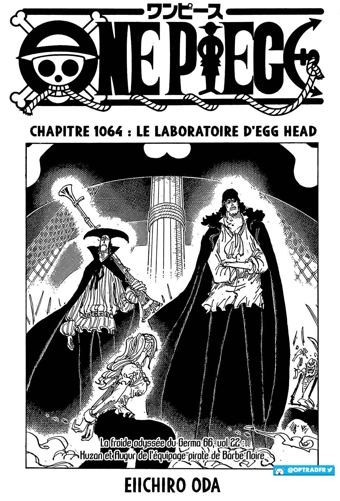 Lecture en ligne One Piece 1064 page 1