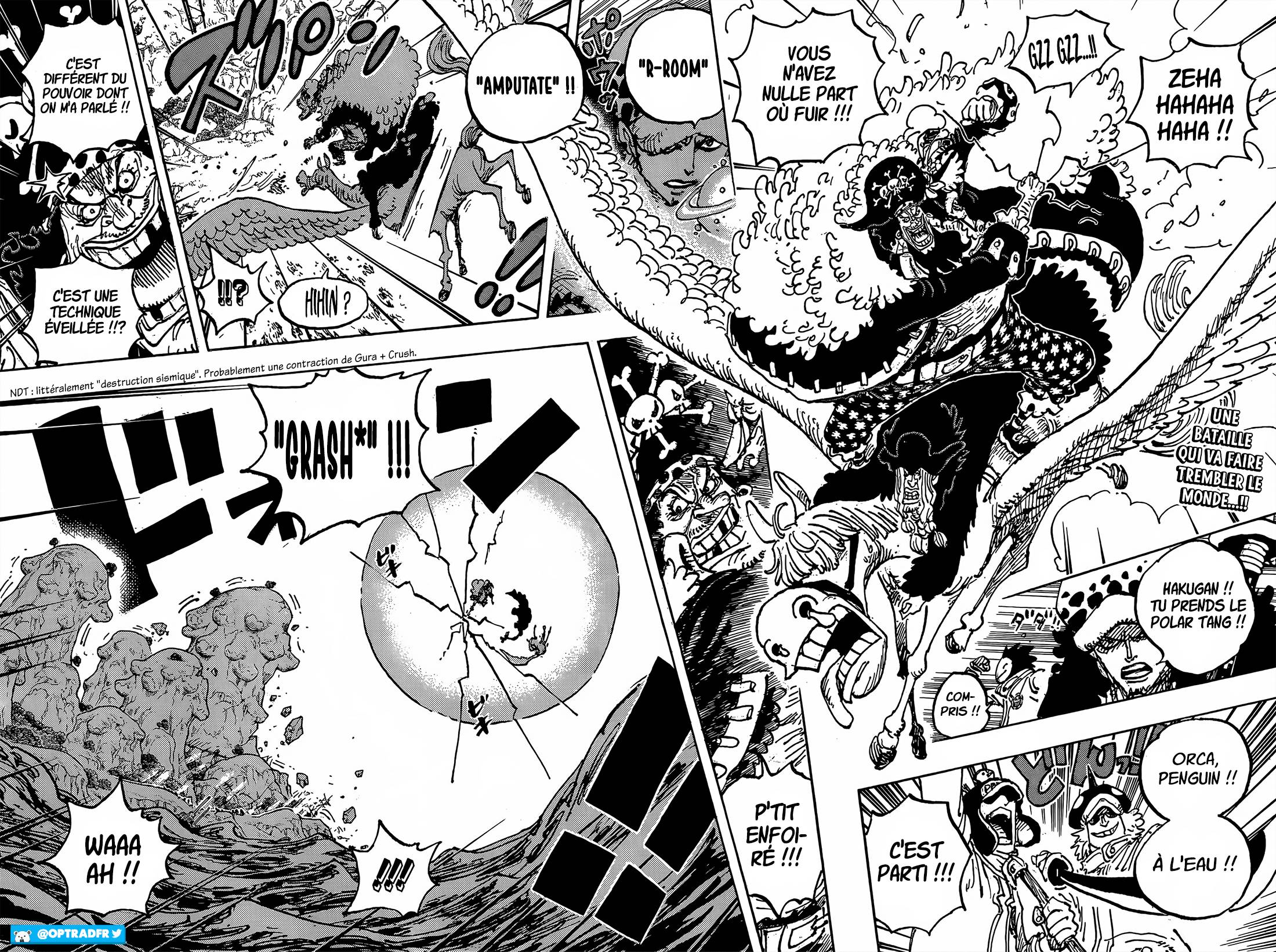 Scan One Piece 1064 Page 2 Scan One Piece 1064 Page 2