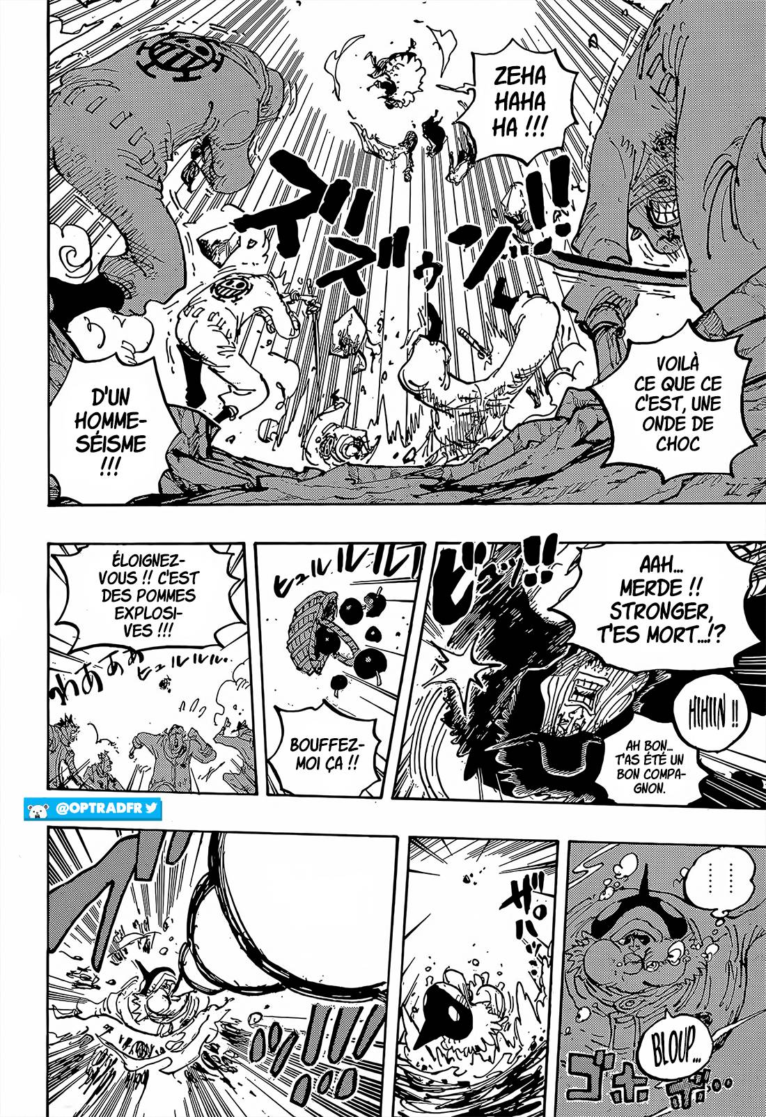 Lecture en ligne One Piece 1064 page 3