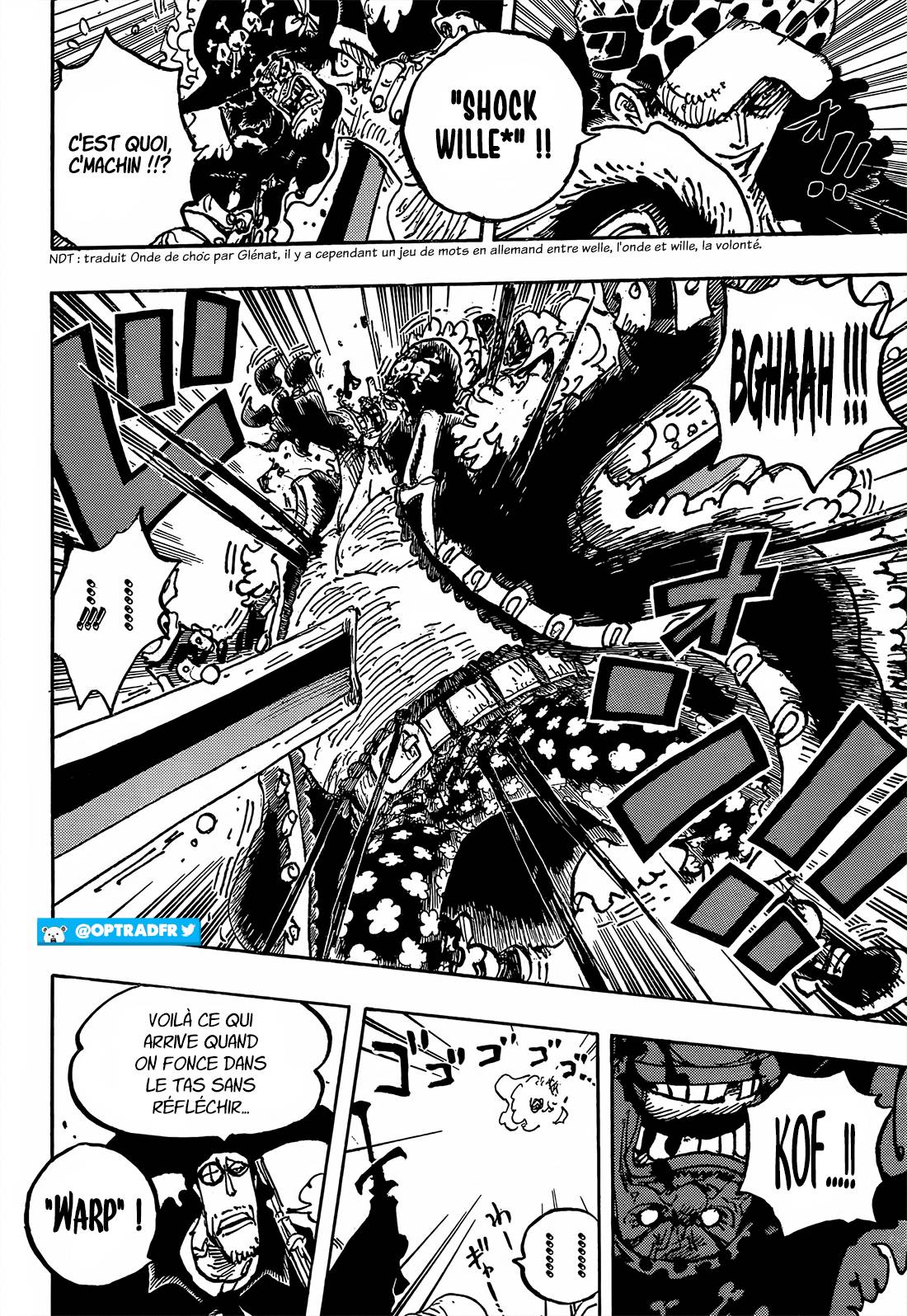 Lecture en ligne One Piece 1064 page 5