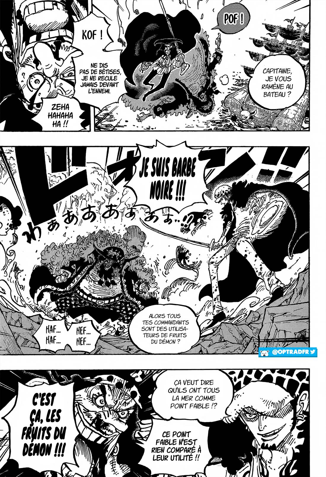 Lecture en ligne One Piece 1064 page 6