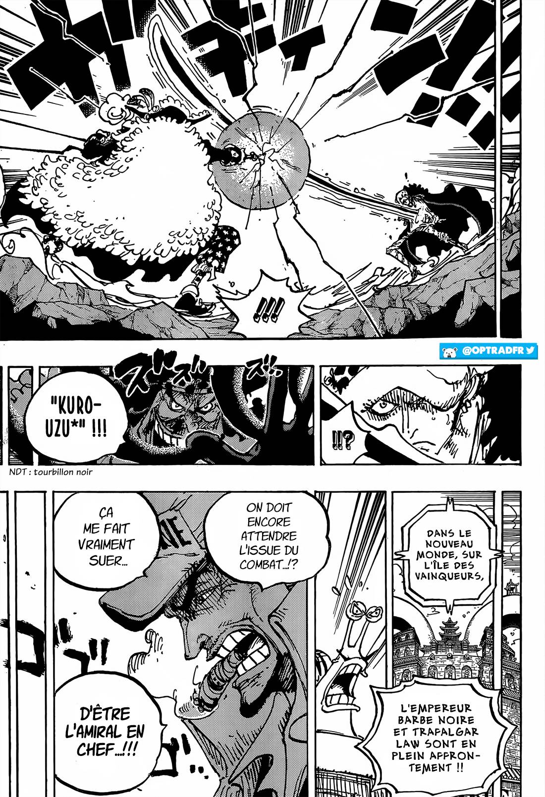 Lecture en ligne One Piece 1064 page 8