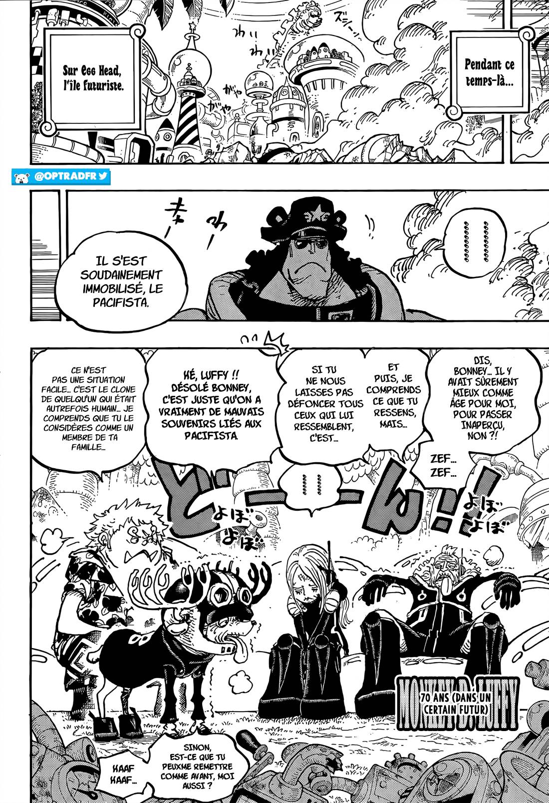 Lecture en ligne One Piece 1064 page 9