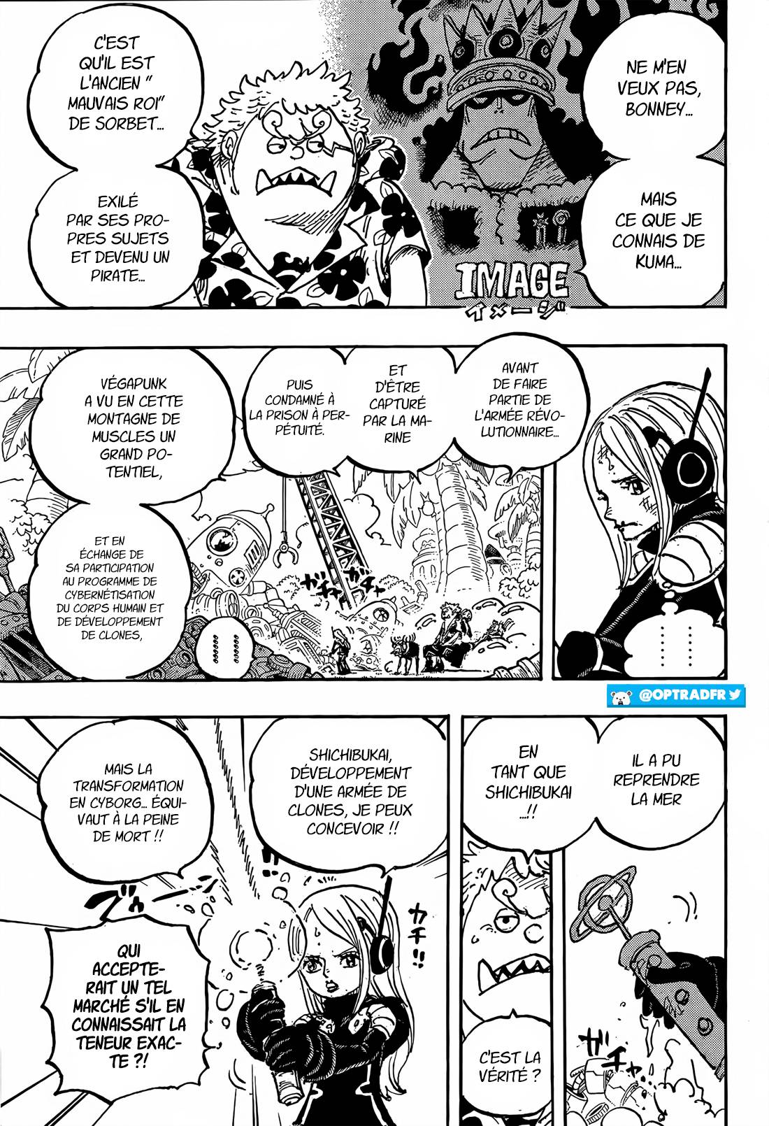 Lecture en ligne One Piece 1064 page 10