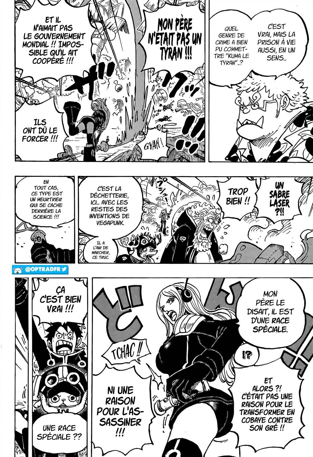 Lecture en ligne One Piece 1064 page 11