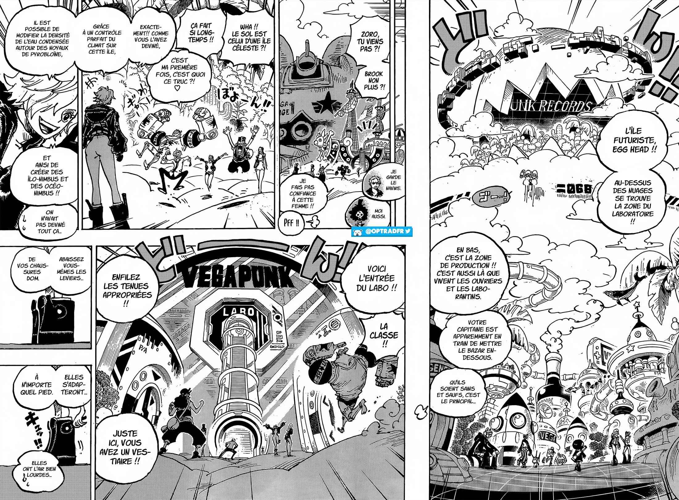 Lecture en ligne One Piece 1064 page 13