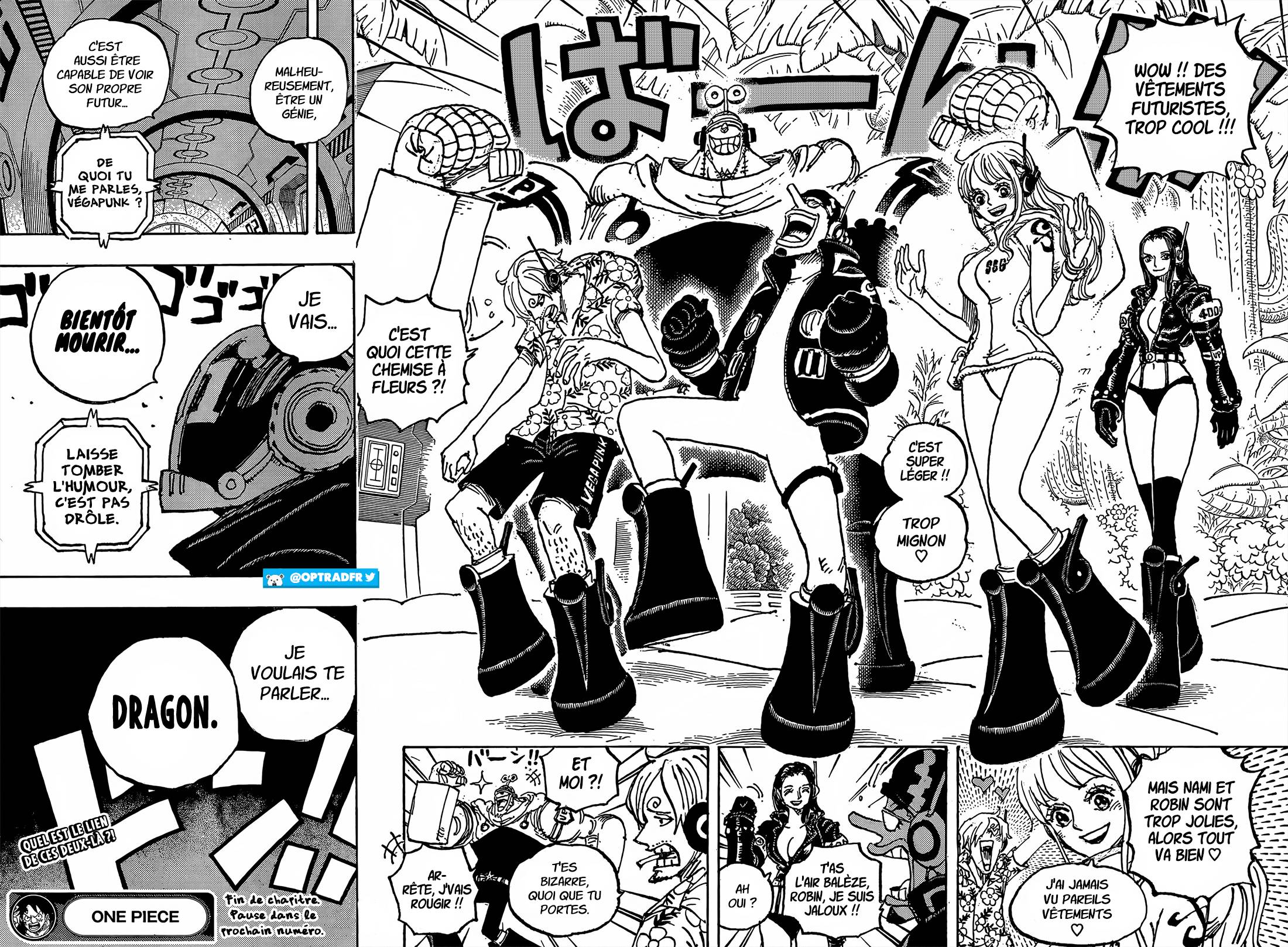 lecture en ligne One Piece 1064 page 14