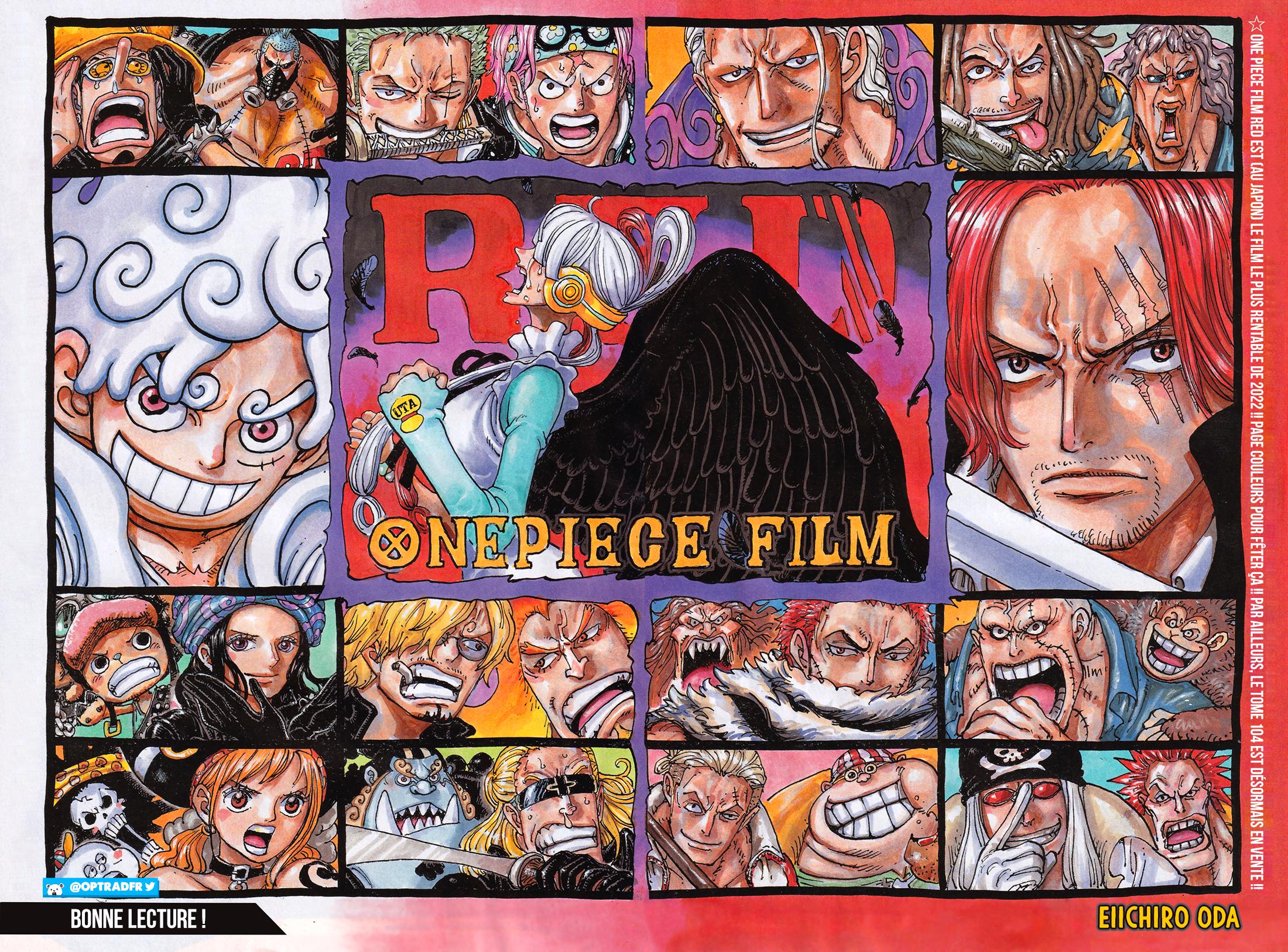 Scan One Piece 1065 Page 2