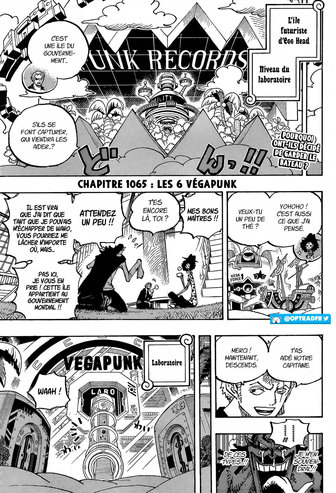 Scan One Piece 1065 Page 3