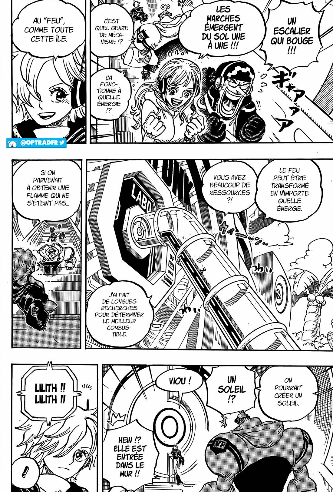 Lecture en ligne One Piece 1065 page 4