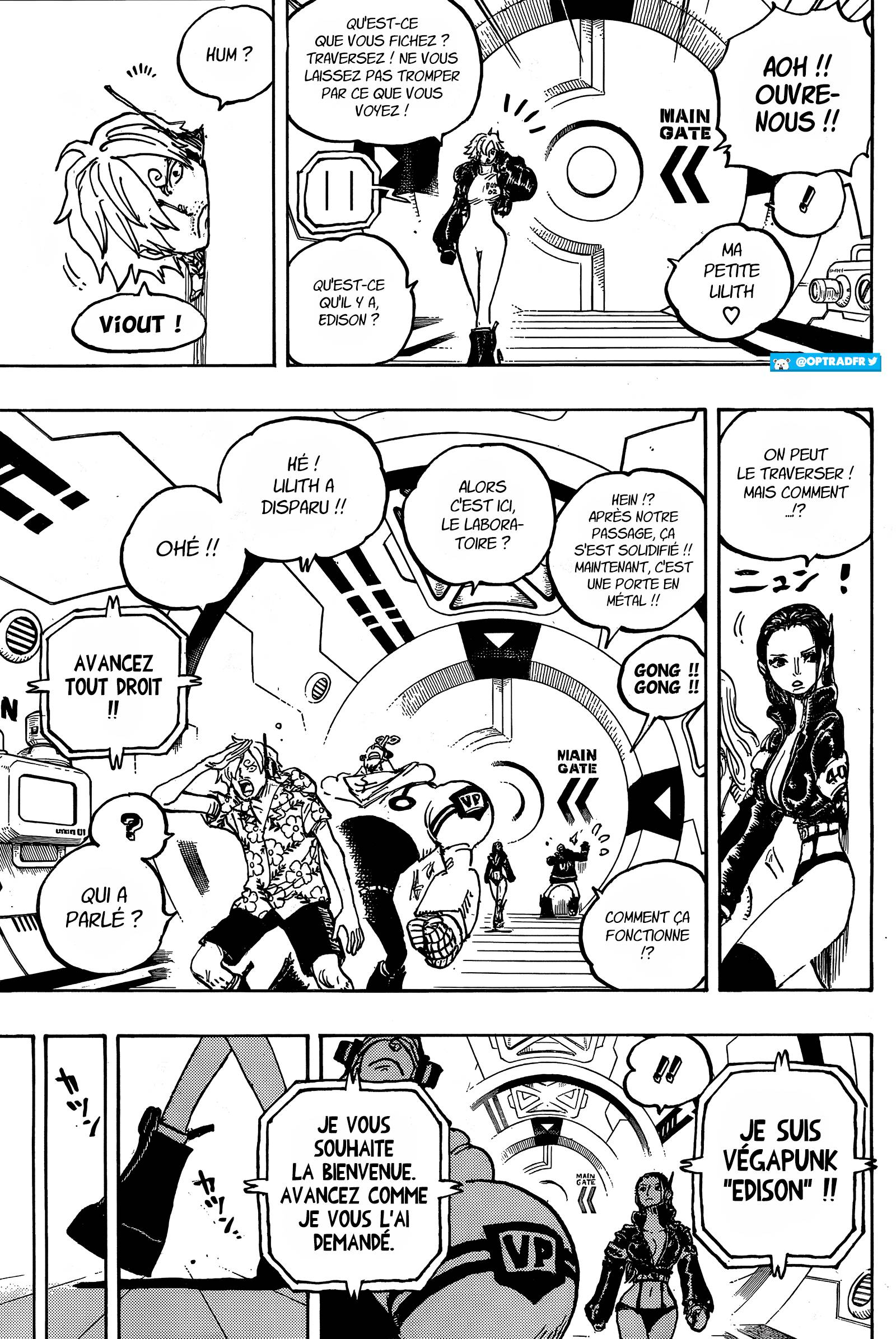 Lecture en ligne One Piece 1065 page 5