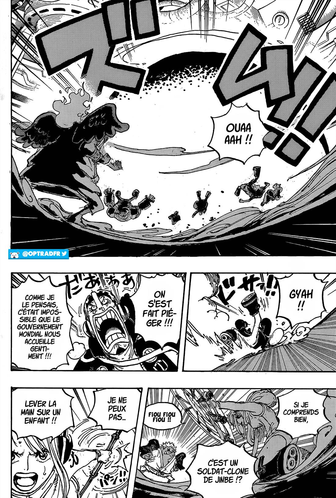 Lecture en ligne One Piece 1065 page 7