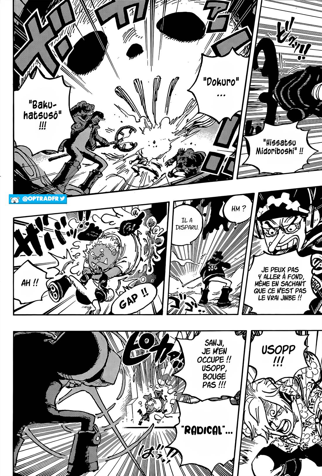 Lecture en ligne One Piece 1065 page 11