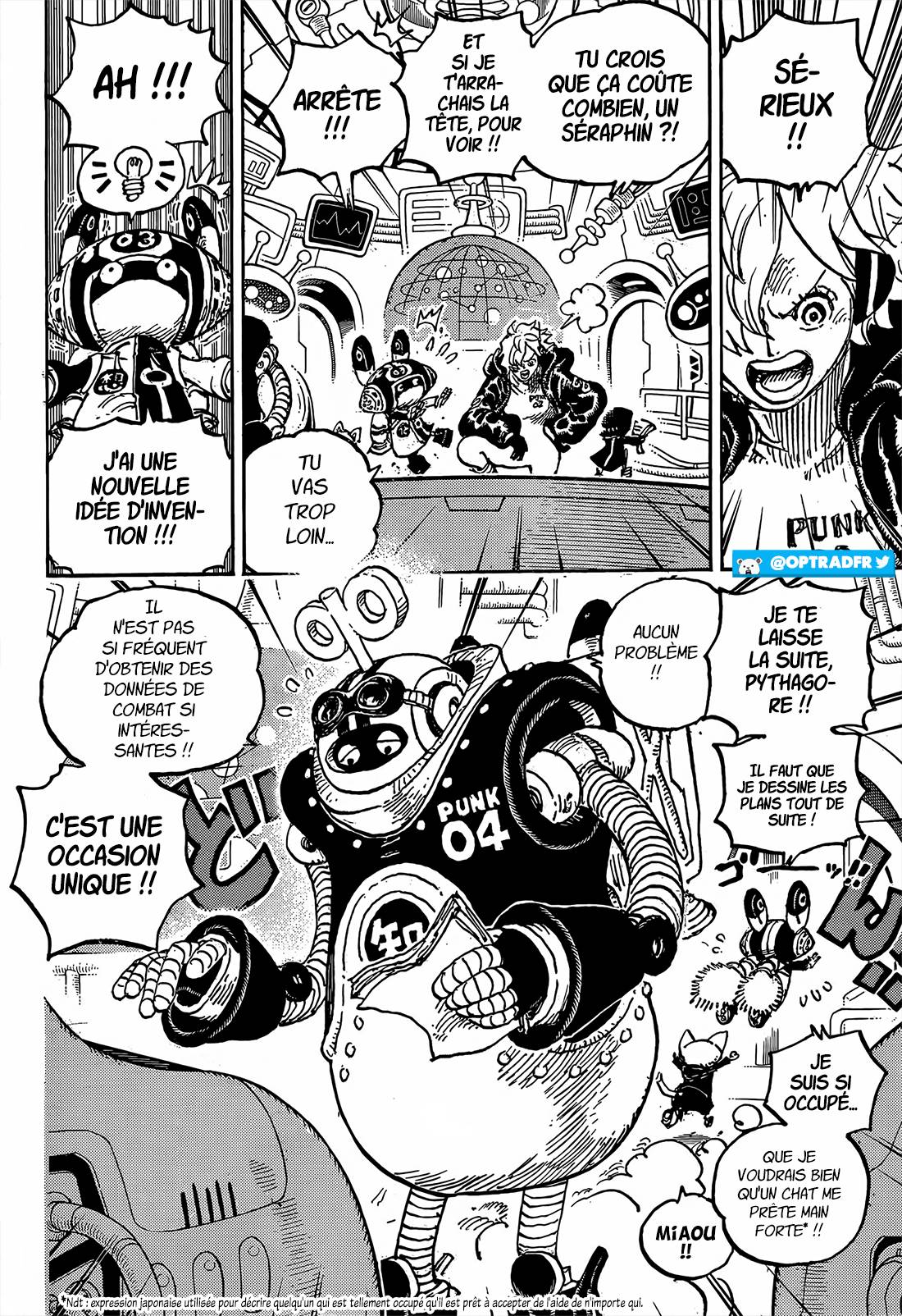 Lecture en ligne One Piece 1065 page 13